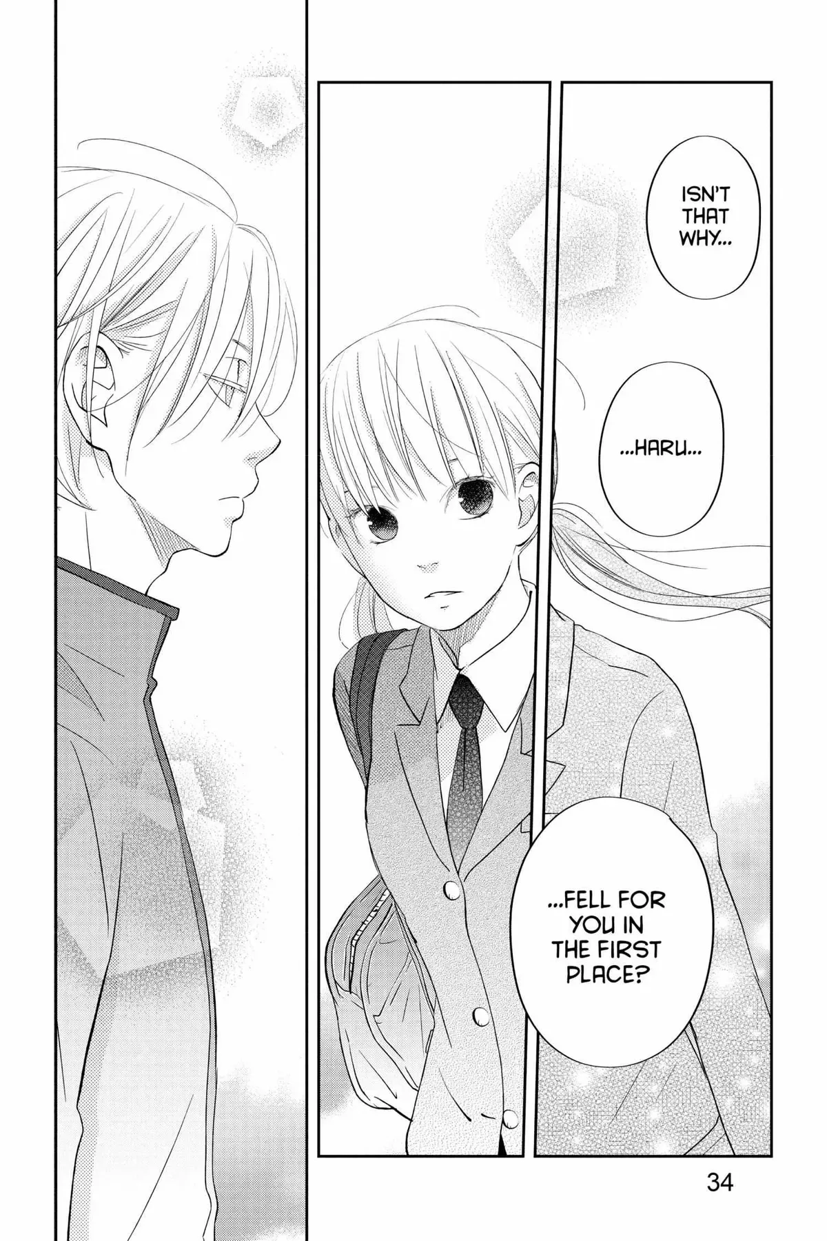 Tonari no Kaibutsu-kun Chapter 41 page 34