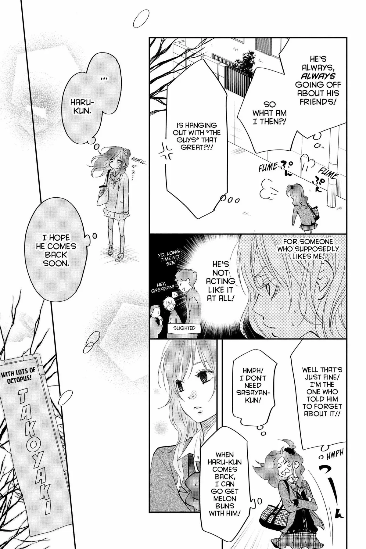 Tonari no Kaibutsu-kun Chapter 41 page 49