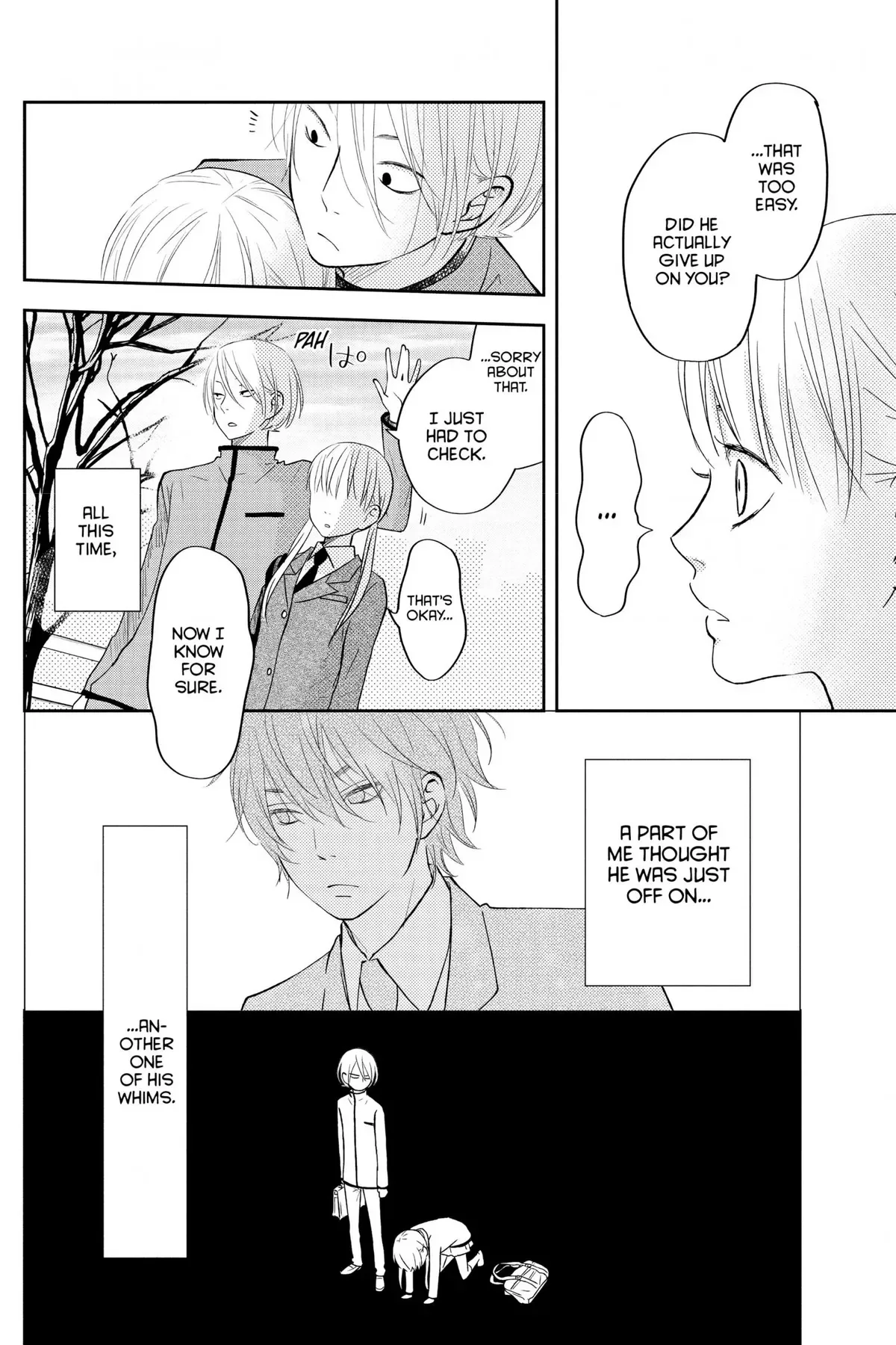 Tonari no Kaibutsu-kun Chapter 41 page 52