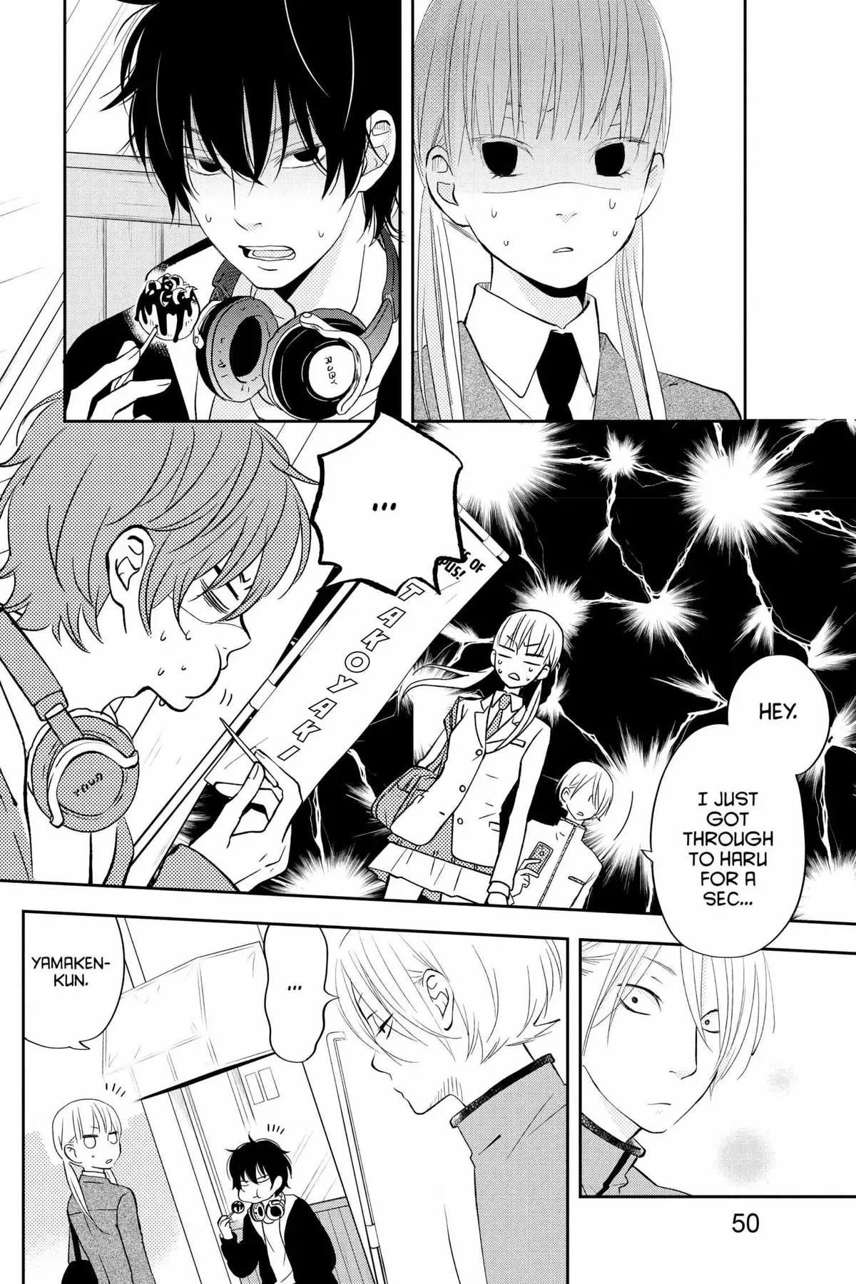 Tonari no Kaibutsu-kun Chapter 41 page 50