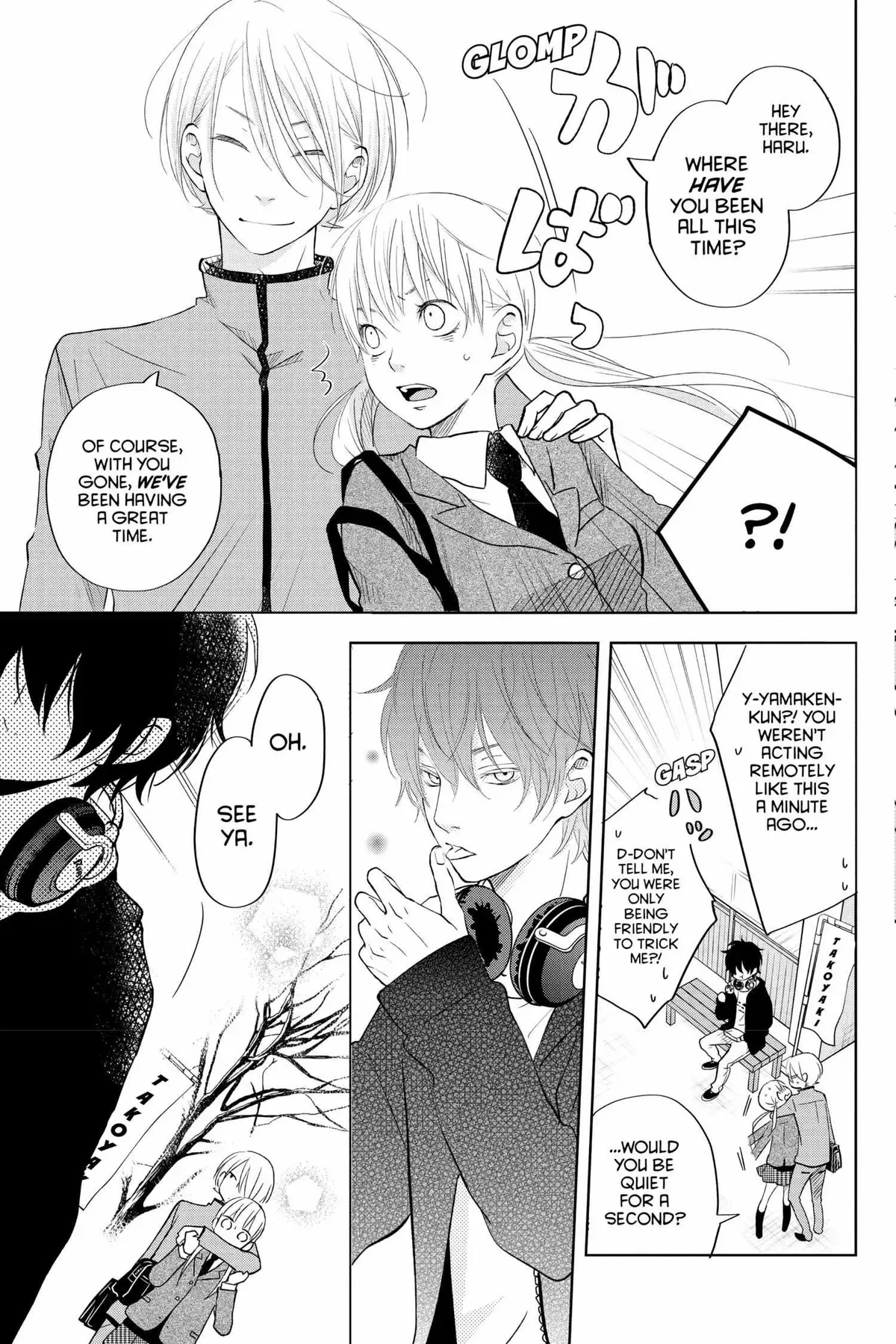Tonari no Kaibutsu-kun Chapter 41 page 51