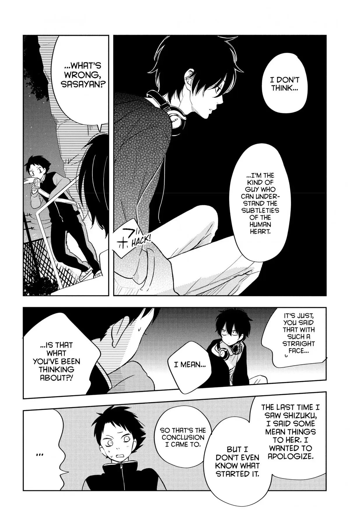 Tonari no Kaibutsu-kun Chapter 41 page 58