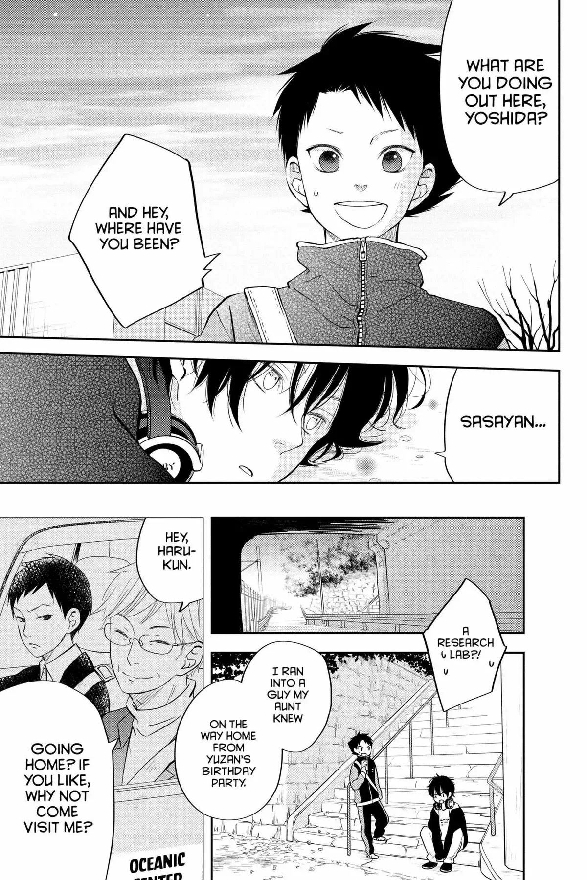 Tonari no Kaibutsu-kun Chapter 41 page 55