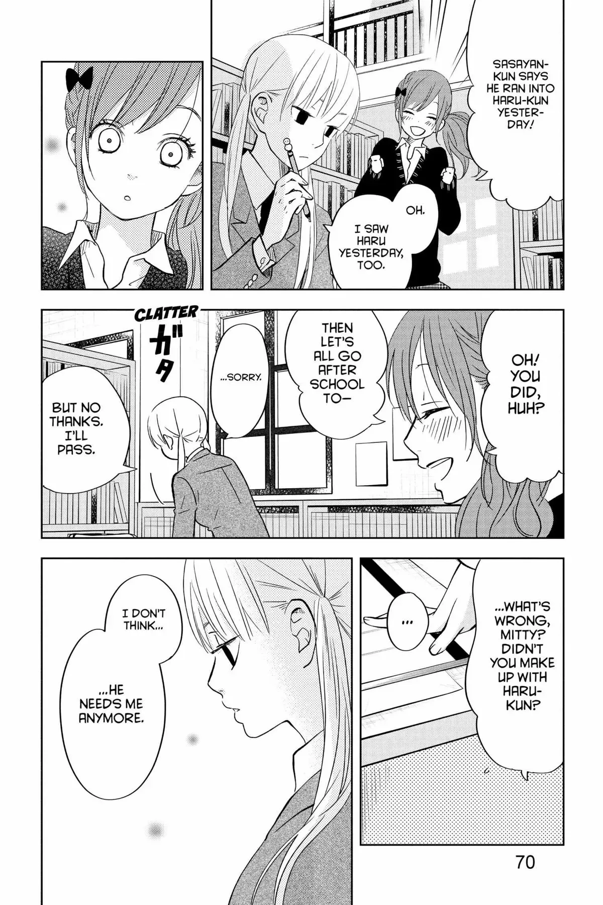 Tonari no Kaibutsu-kun Chapter 41 page 70
