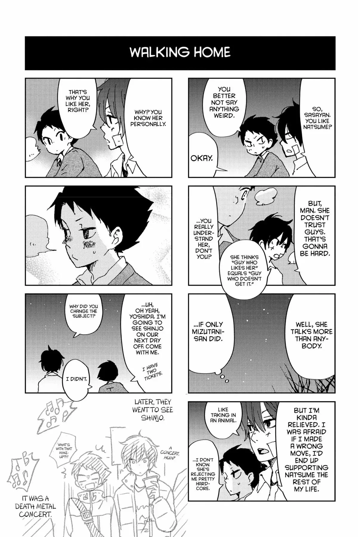Tonari no Kaibutsu-kun Chapter 41 page 84