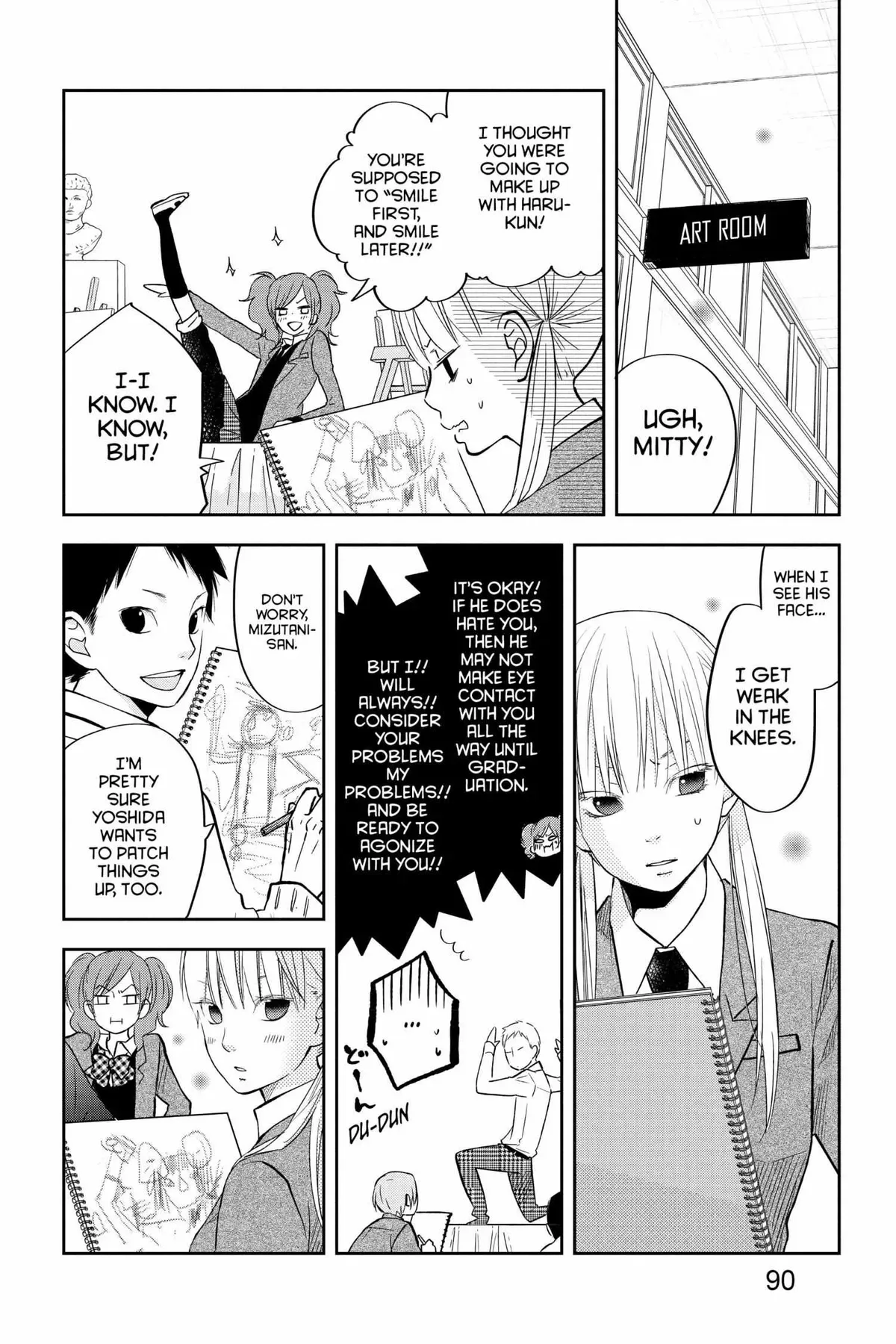 Tonari no Kaibutsu-kun Chapter 41 page 88