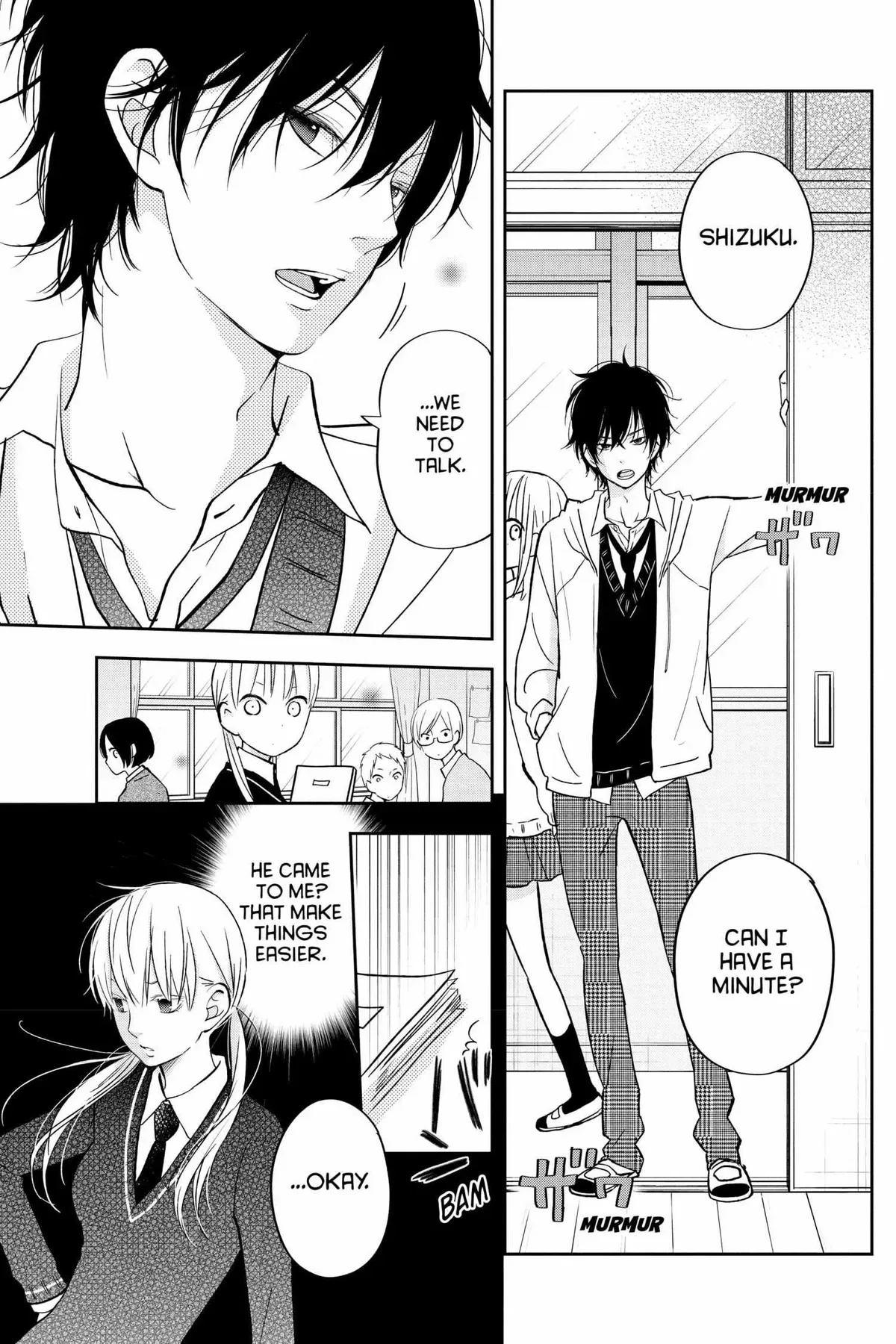 Tonari no Kaibutsu-kun Chapter 41 page 91