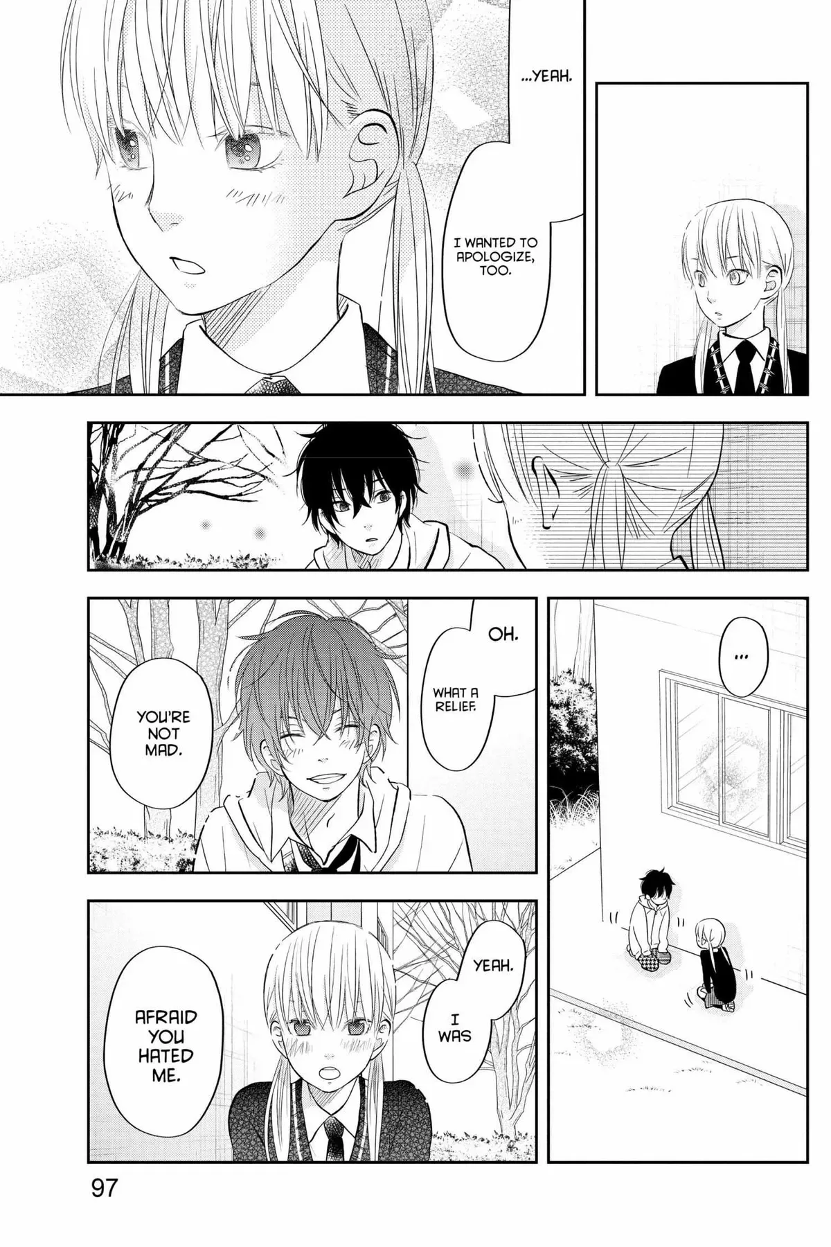 Tonari no Kaibutsu-kun Chapter 41 page 95