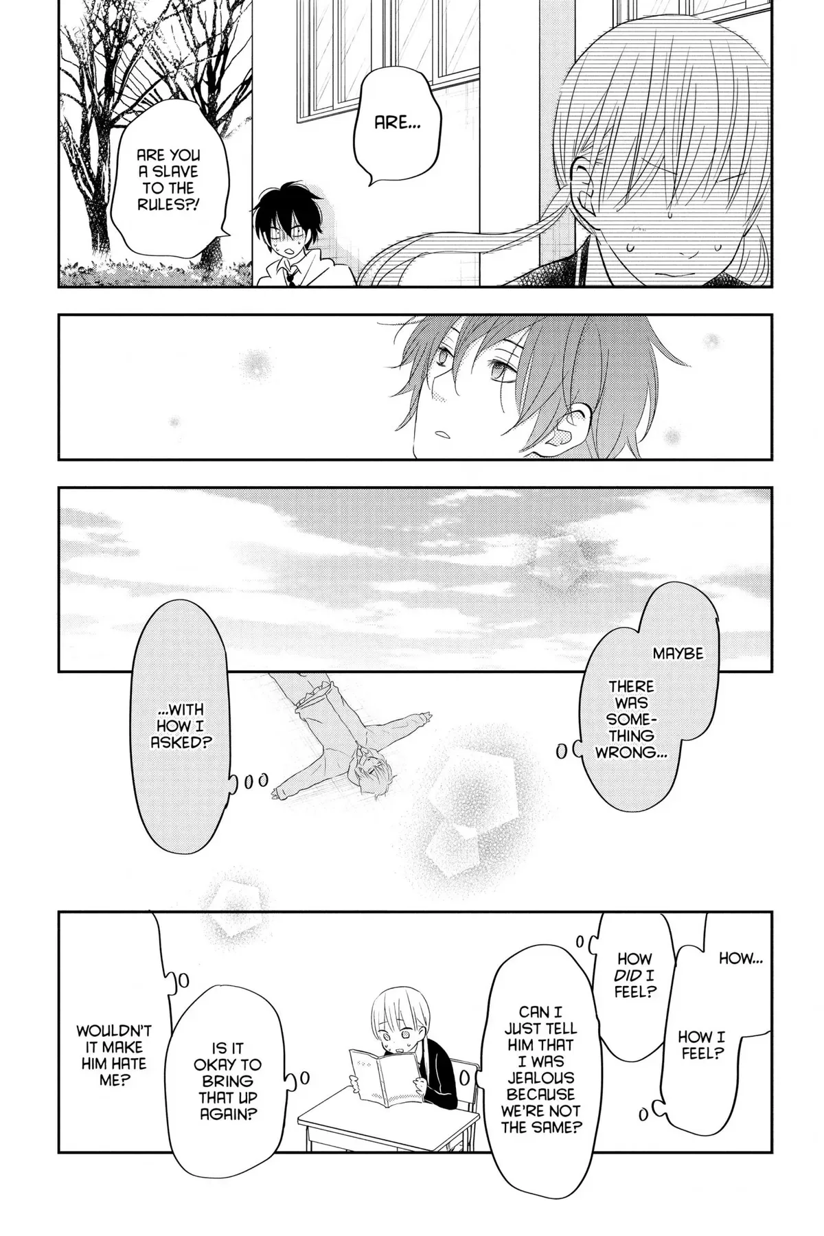 Tonari no Kaibutsu-kun Chapter 41 page 100