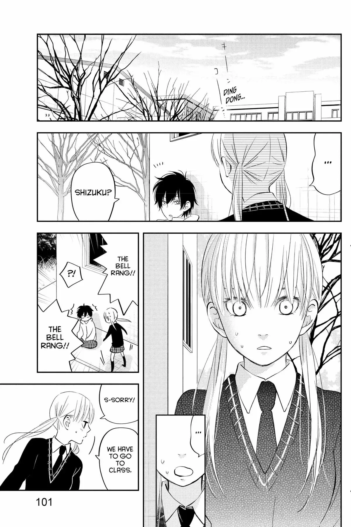 Tonari no Kaibutsu-kun Chapter 41 page 99