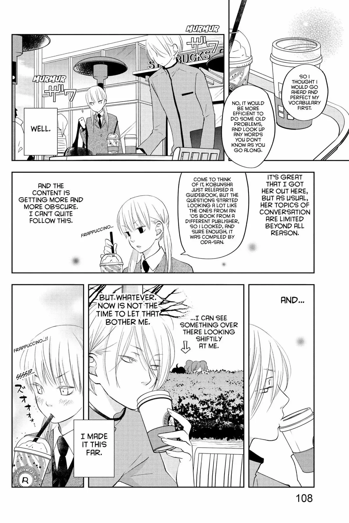 Tonari no Kaibutsu-kun Chapter 41 page 106