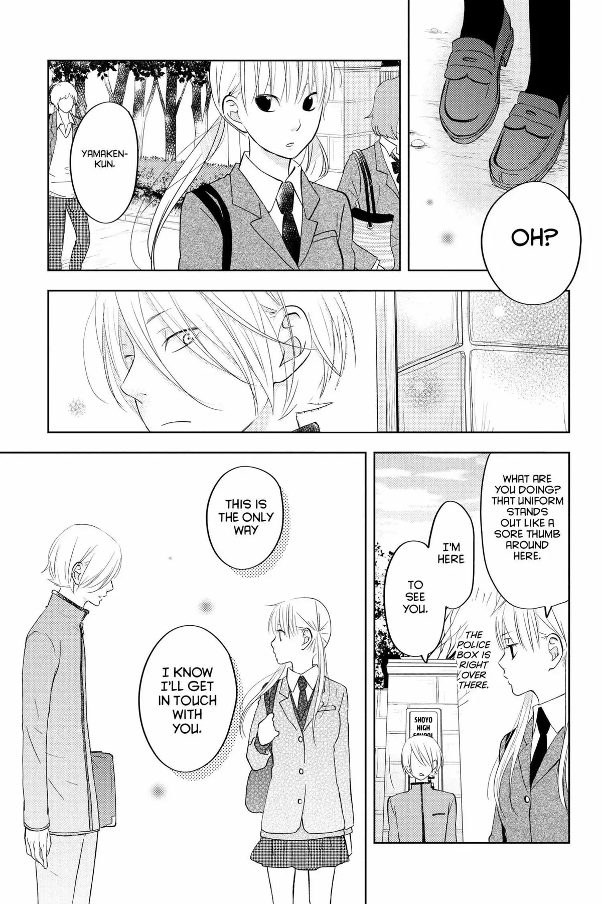 Tonari no Kaibutsu-kun Chapter 41 page 103