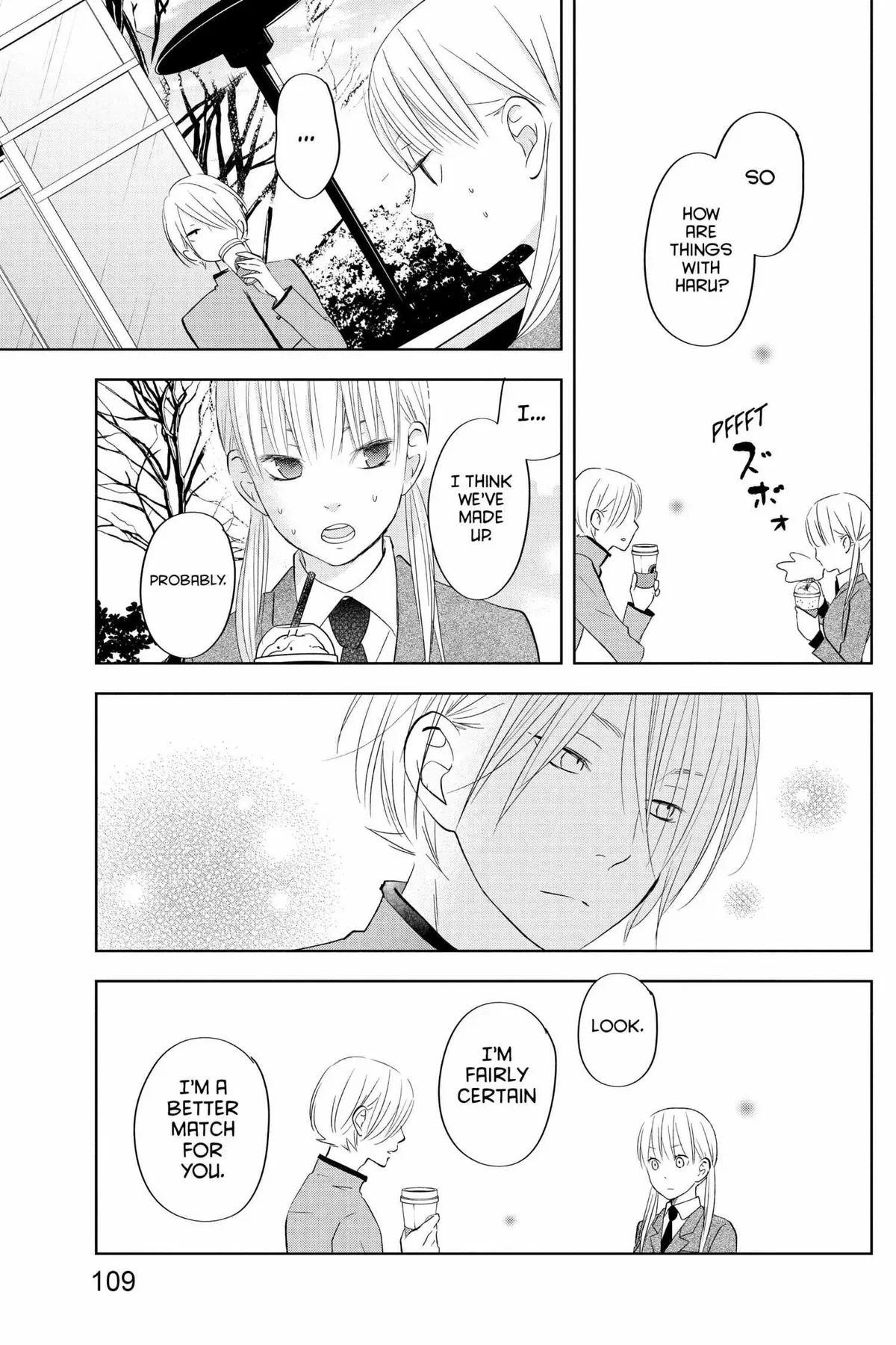 Tonari no Kaibutsu-kun Chapter 41 page 107