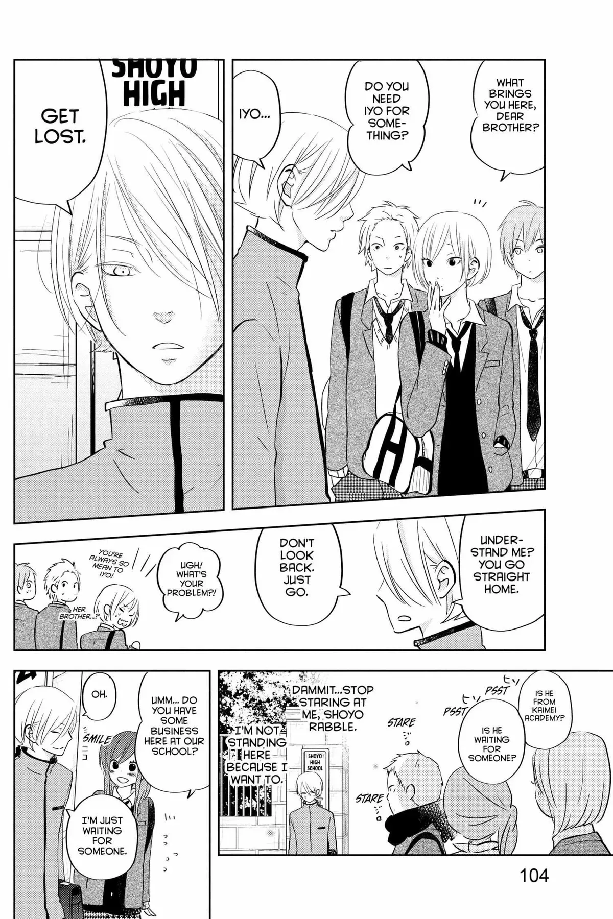 Tonari no Kaibutsu-kun Chapter 41 page 102