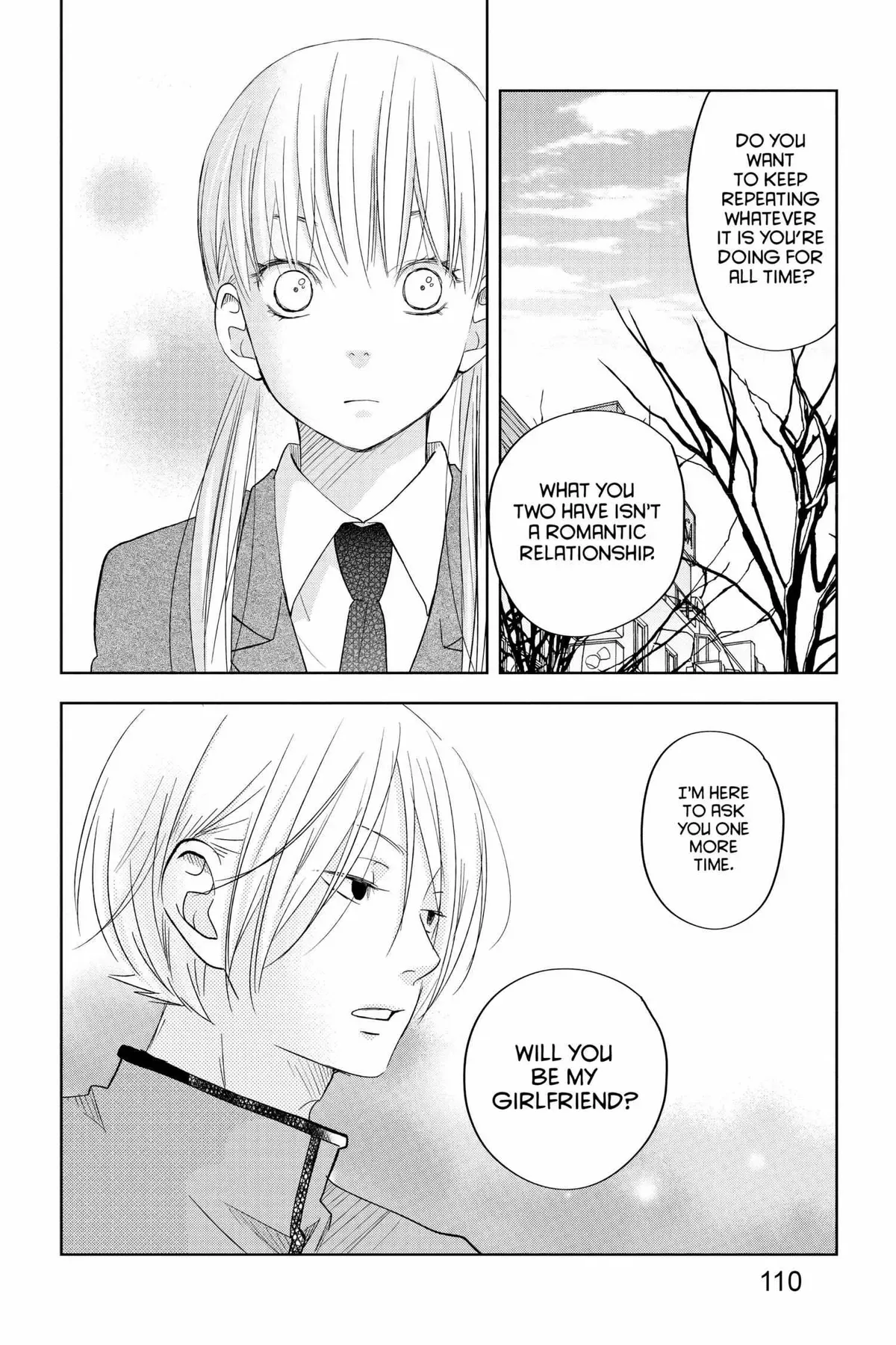 Tonari no Kaibutsu-kun Chapter 41 page 108