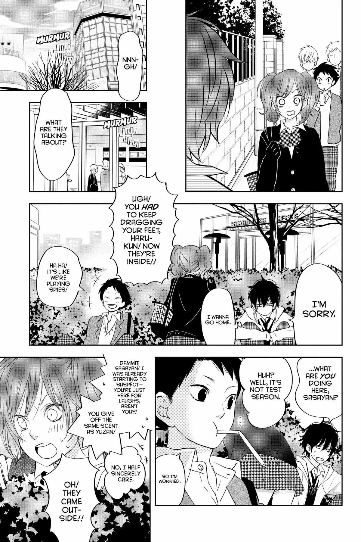 Tonari no Kaibutsu-kun Chapter 41 page 105