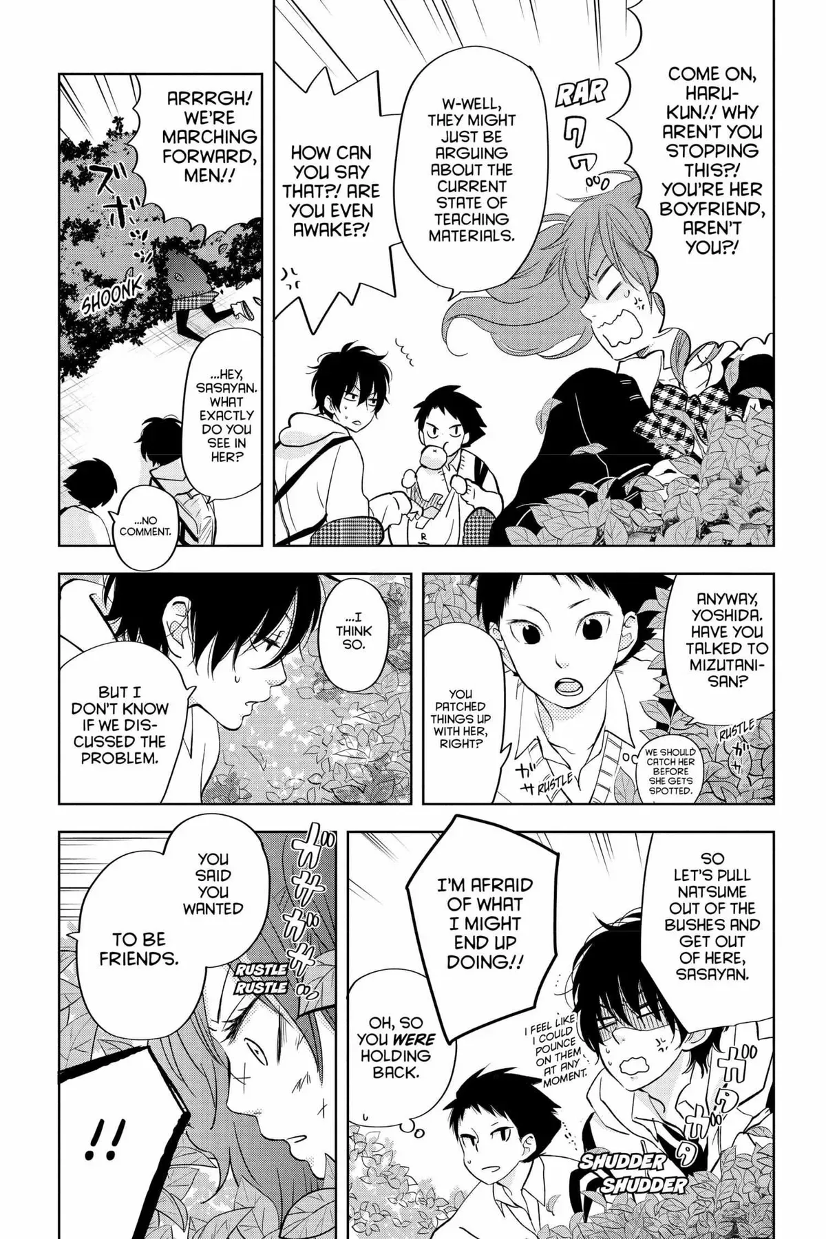 Tonari no Kaibutsu-kun Chapter 41 page 116