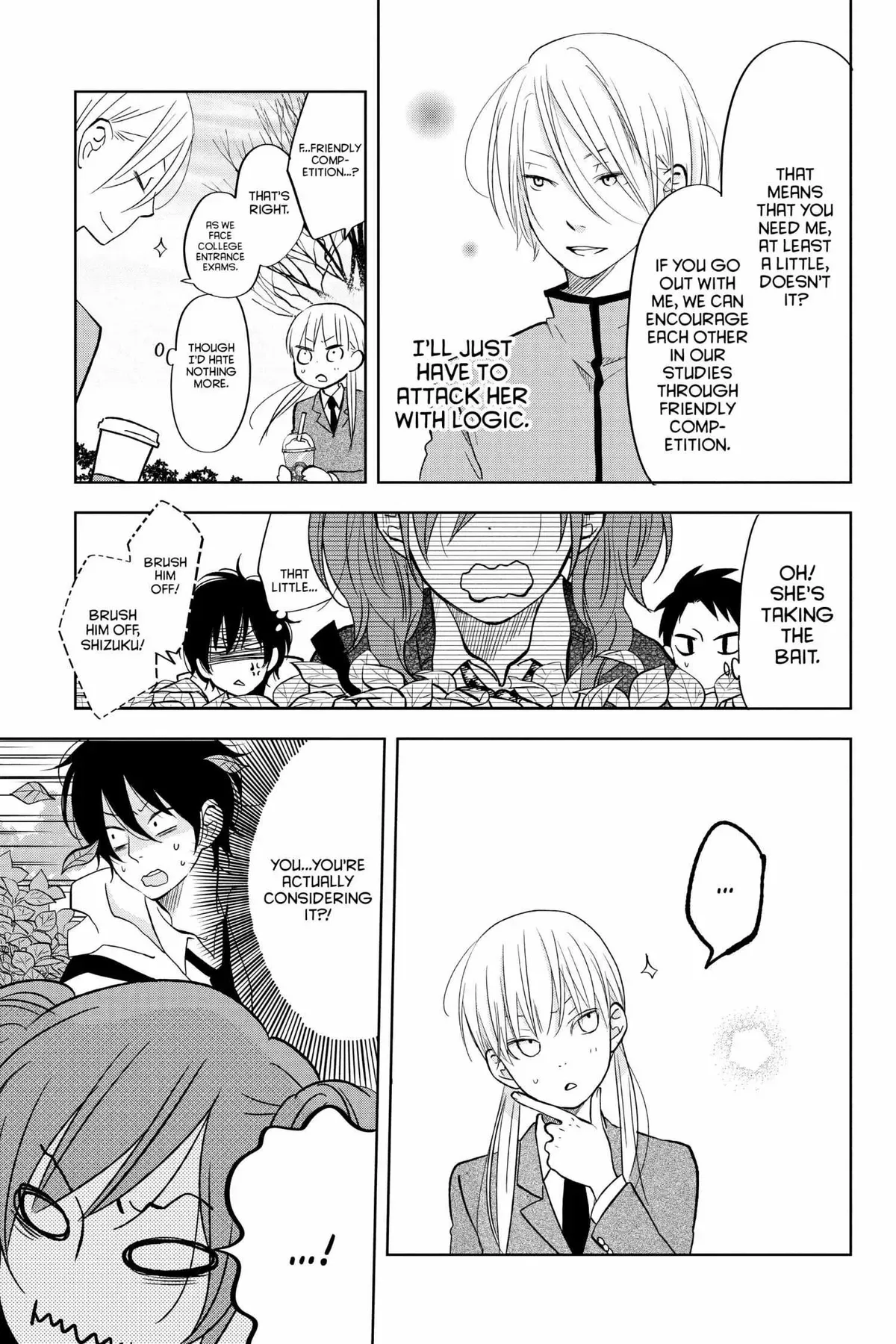 Tonari no Kaibutsu-kun Chapter 41 page 117