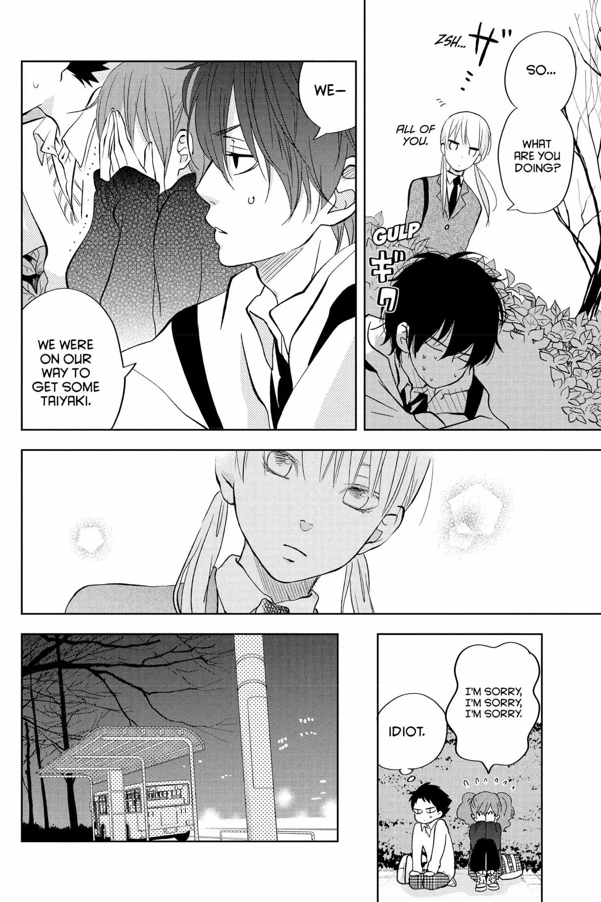 Tonari no Kaibutsu-kun Chapter 41 page 120