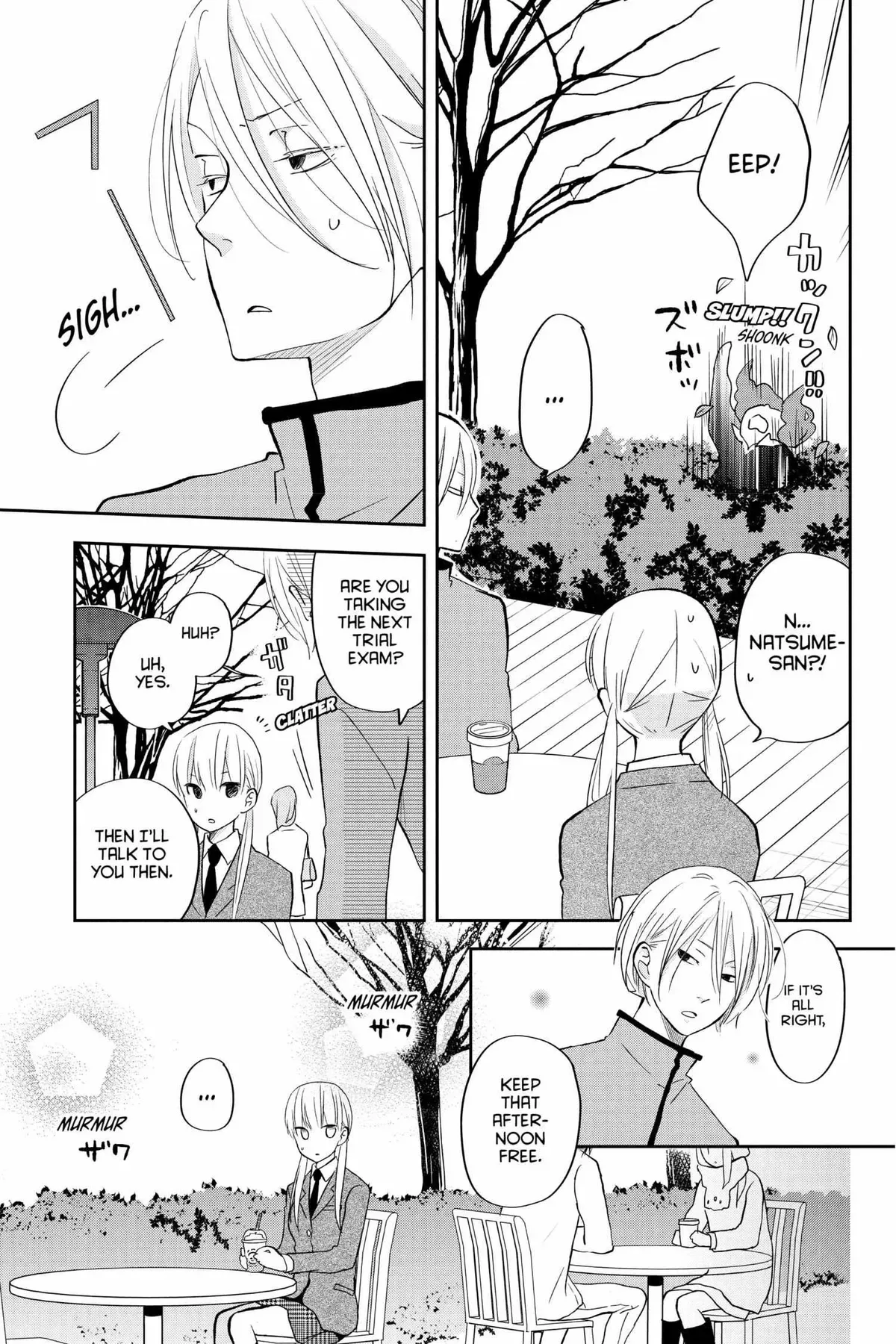 Tonari no Kaibutsu-kun Chapter 41 page 119
