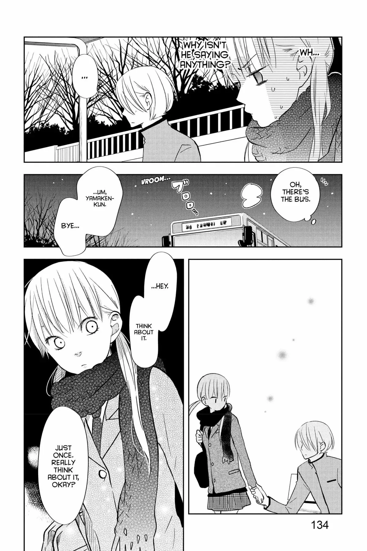 Tonari no Kaibutsu-kun Chapter 41 page 130
