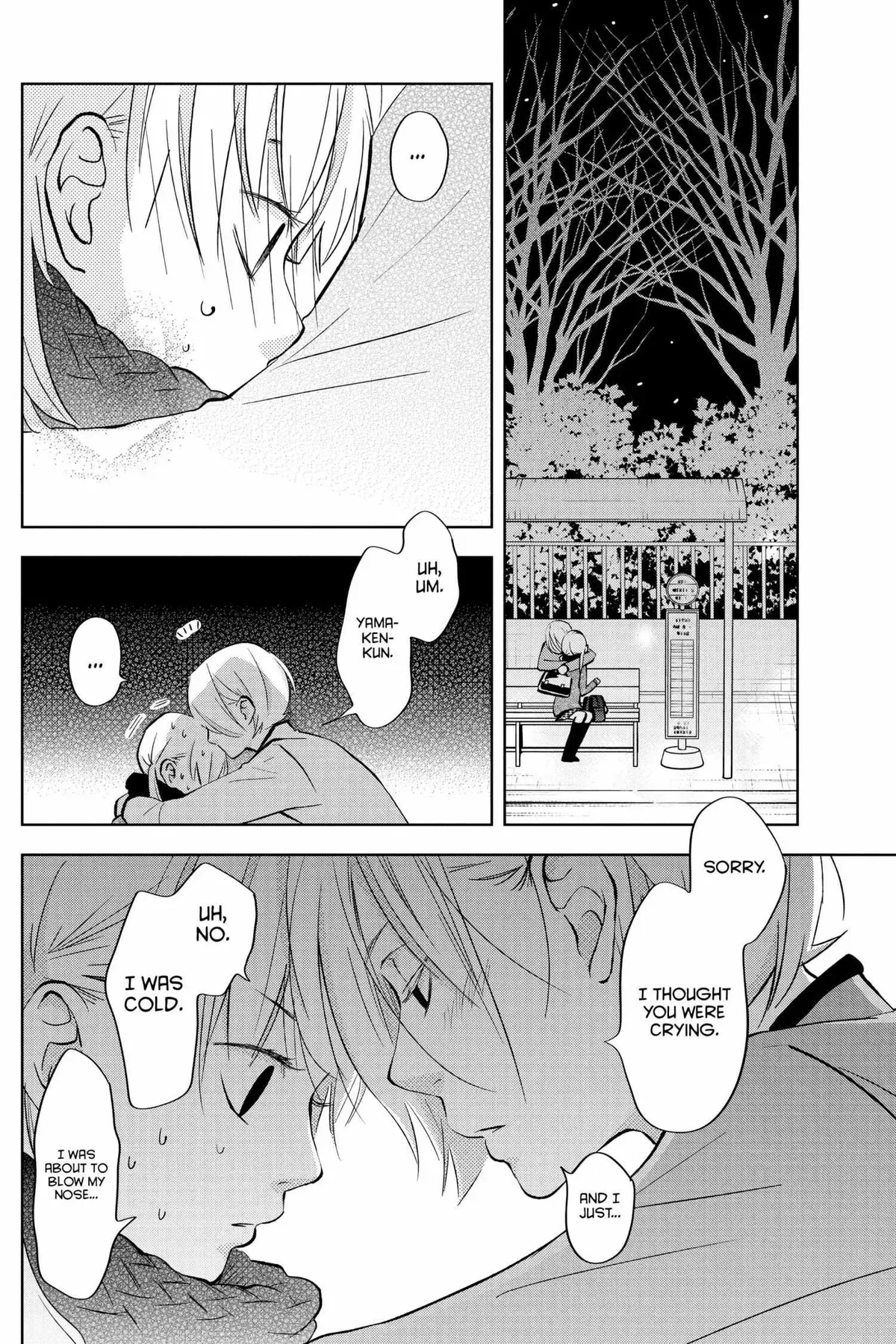 Tonari no Kaibutsu-kun Chapter 41 page 128