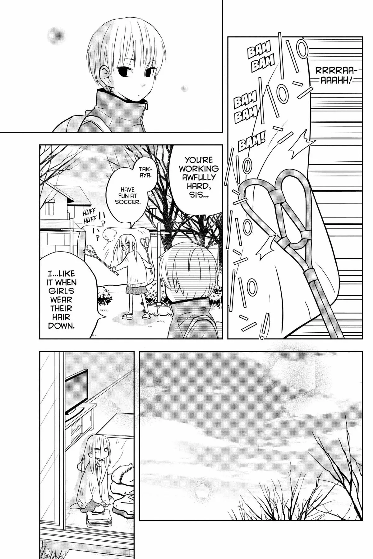 Tonari no Kaibutsu-kun Chapter 41 page 133