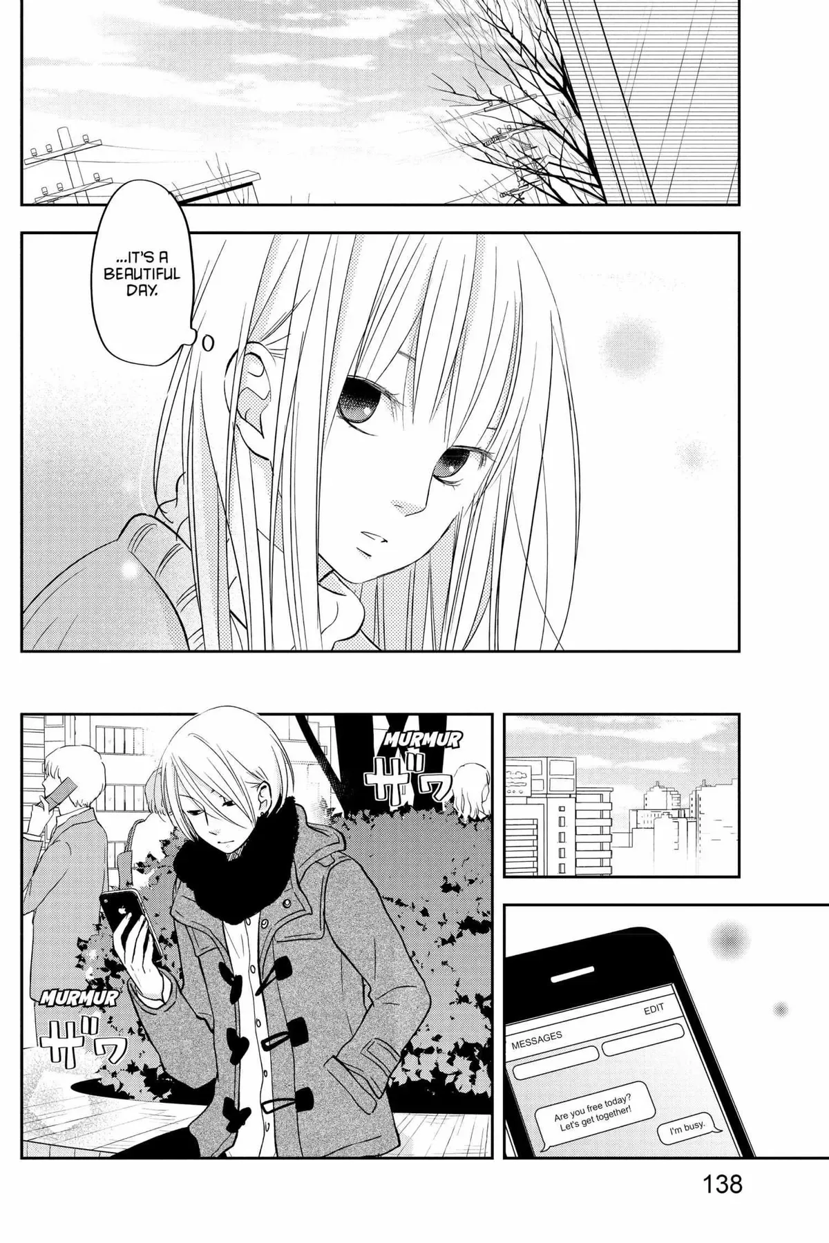 Tonari no Kaibutsu-kun Chapter 41 page 134