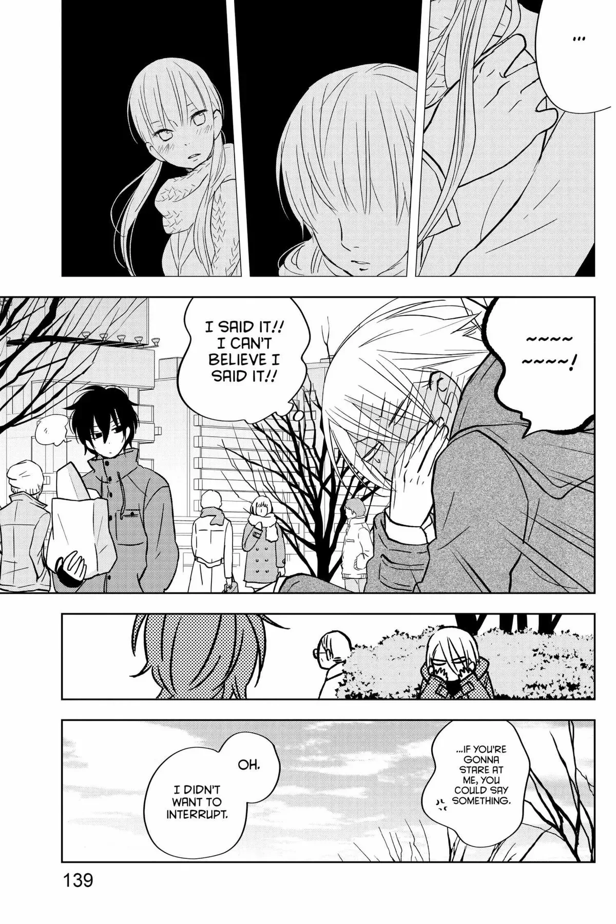 Tonari no Kaibutsu-kun Chapter 41 page 135
