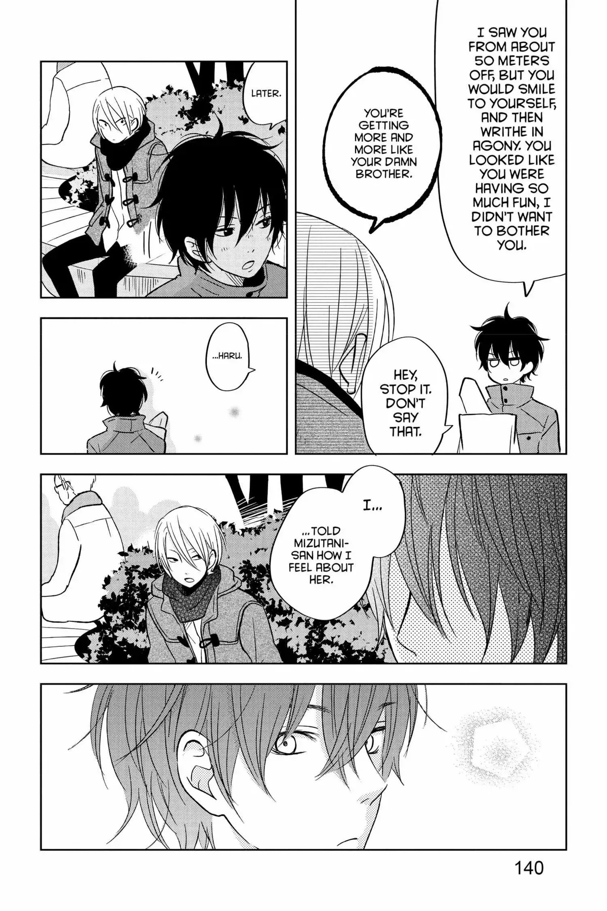 Tonari no Kaibutsu-kun Chapter 41 page 136