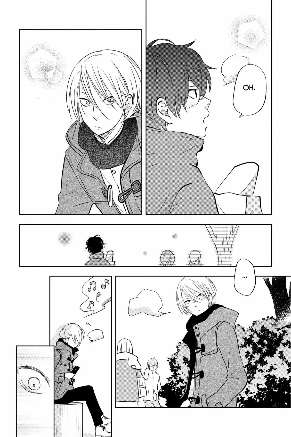 Tonari no Kaibutsu-kun Chapter 41 page 137