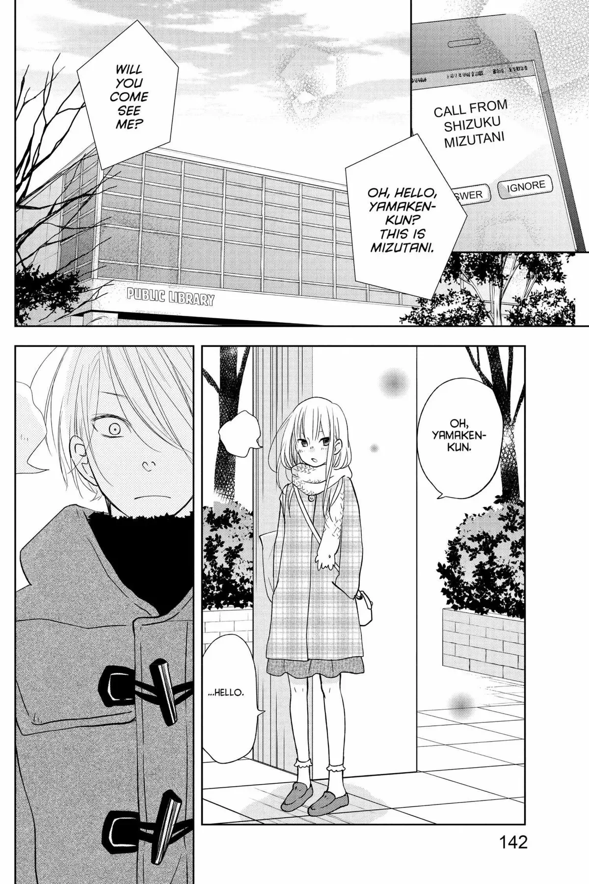 Tonari no Kaibutsu-kun Chapter 41 page 138