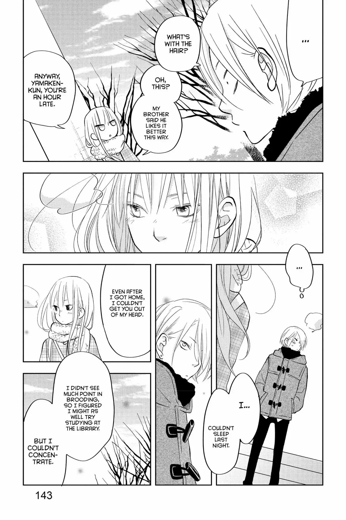 Tonari no Kaibutsu-kun Chapter 41 page 139