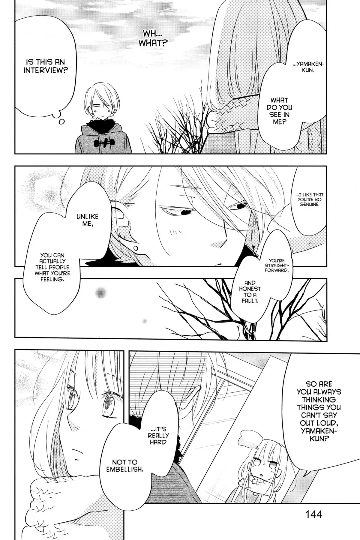 Tonari no Kaibutsu-kun Chapter 41 page 140