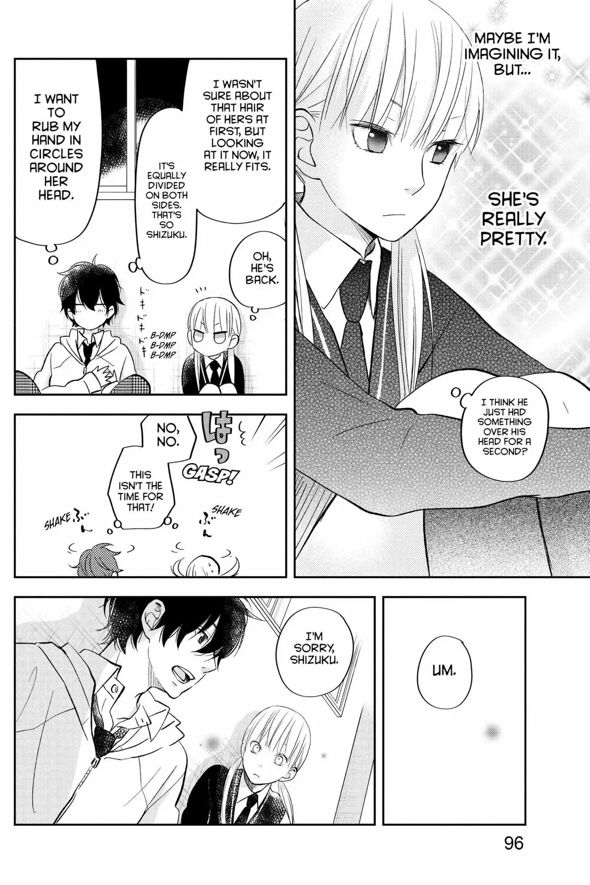 Tonari no Kaibutsu-kun Chapter 41 page 94