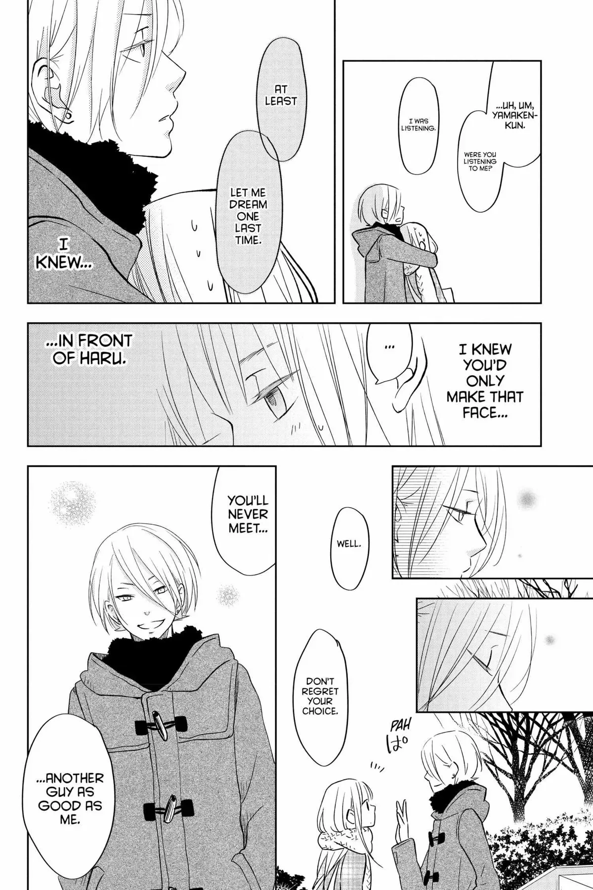 Tonari no Kaibutsu-kun Chapter 41 page 144