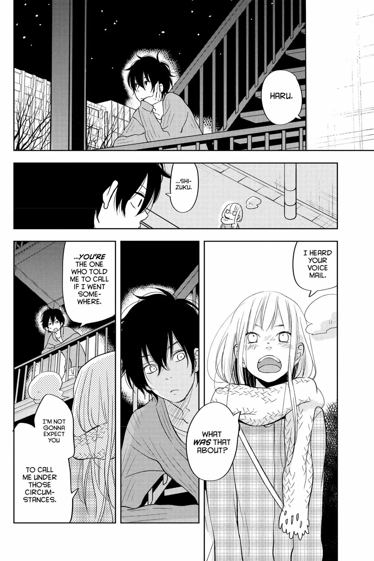 Tonari no Kaibutsu-kun Chapter 41 page 151