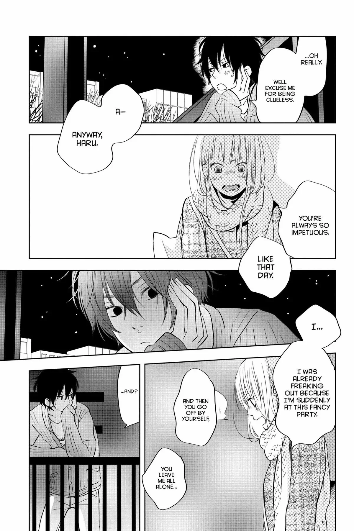Tonari no Kaibutsu-kun Chapter 41 page 152