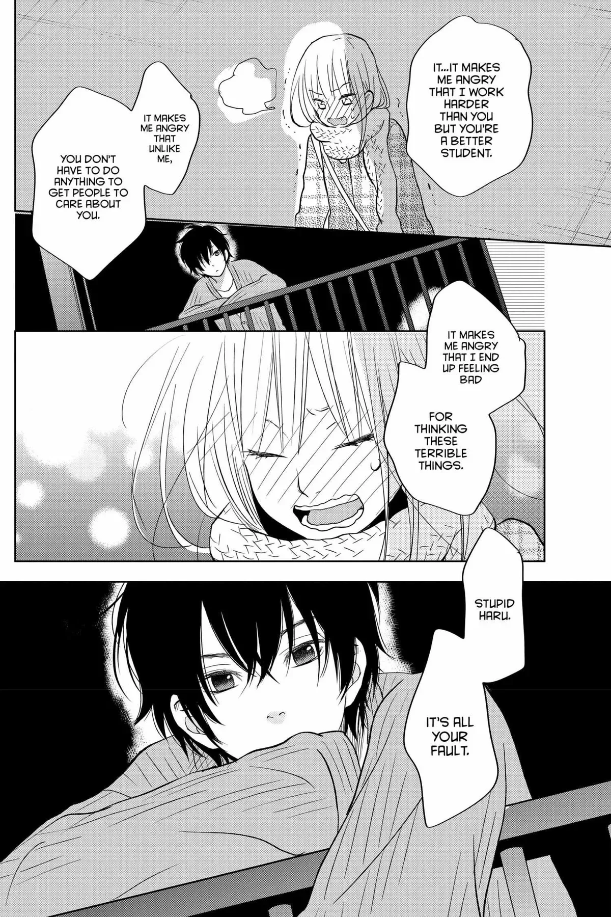 Tonari no Kaibutsu-kun Chapter 41 page 153