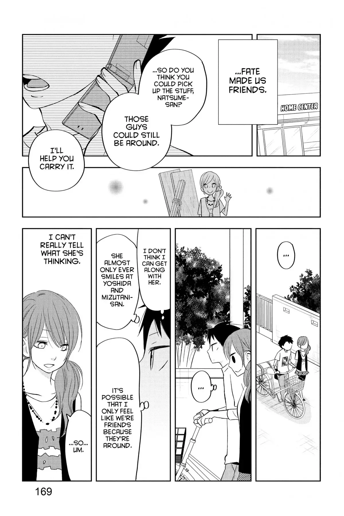 Tonari no Kaibutsu-kun Chapter 41 page 163