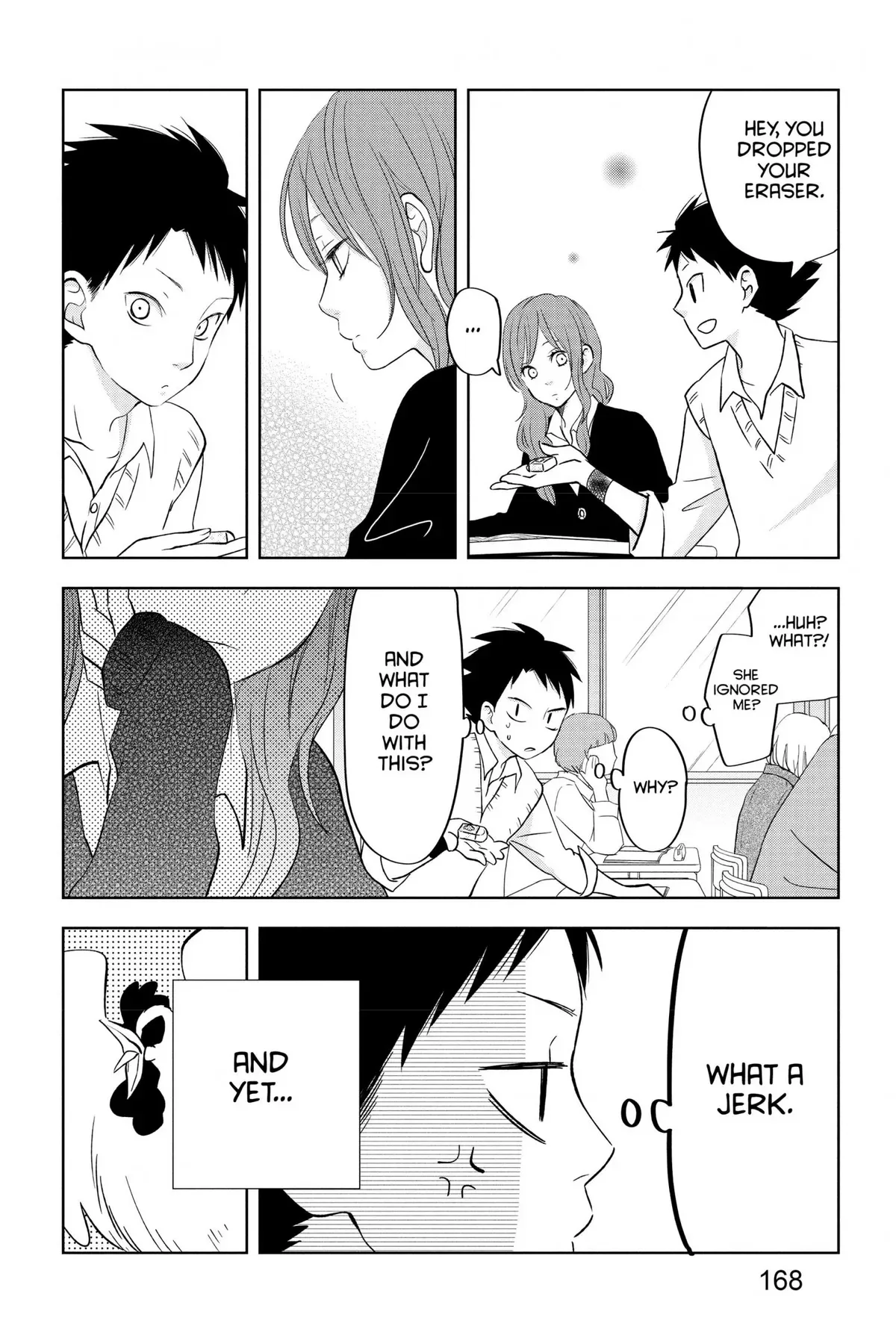 Tonari no Kaibutsu-kun Chapter 41 page 162