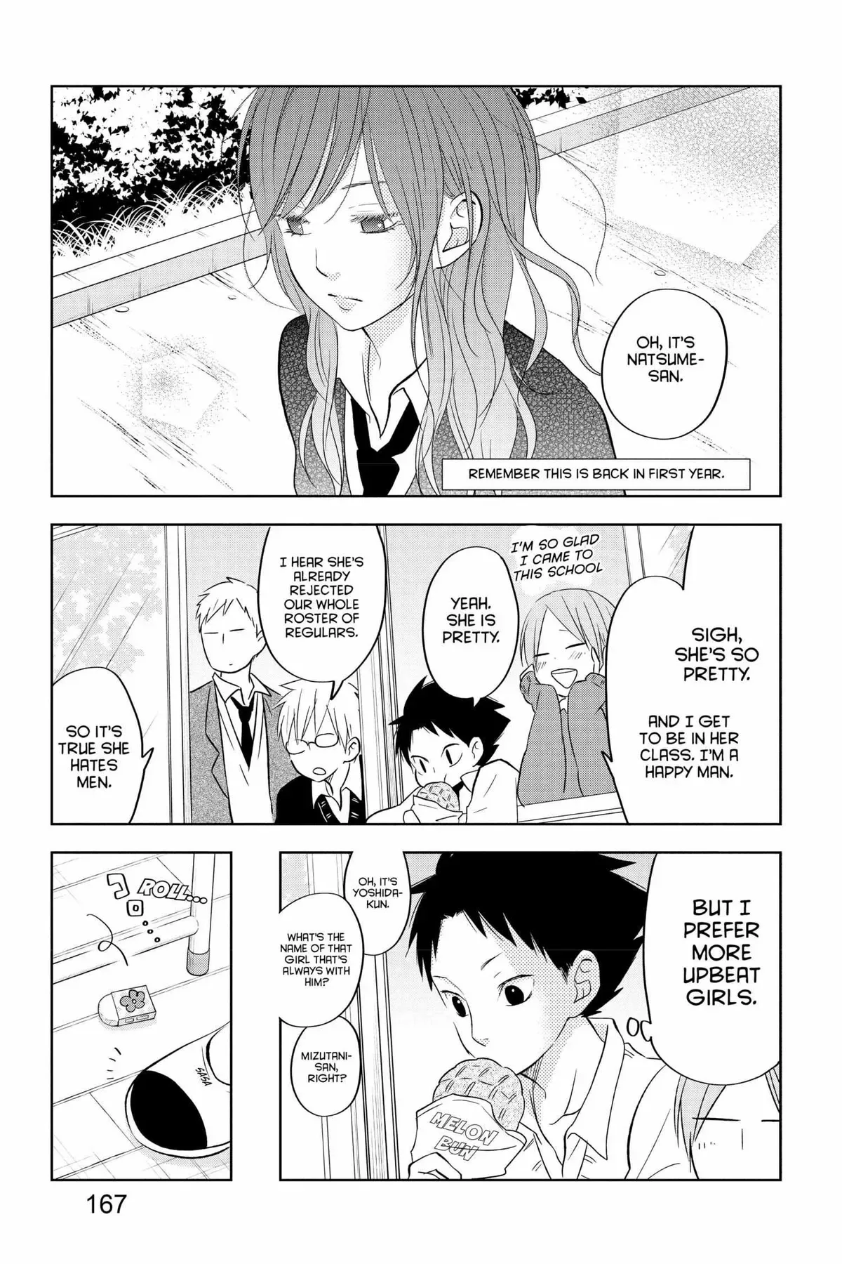 Tonari no Kaibutsu-kun Chapter 41 page 161