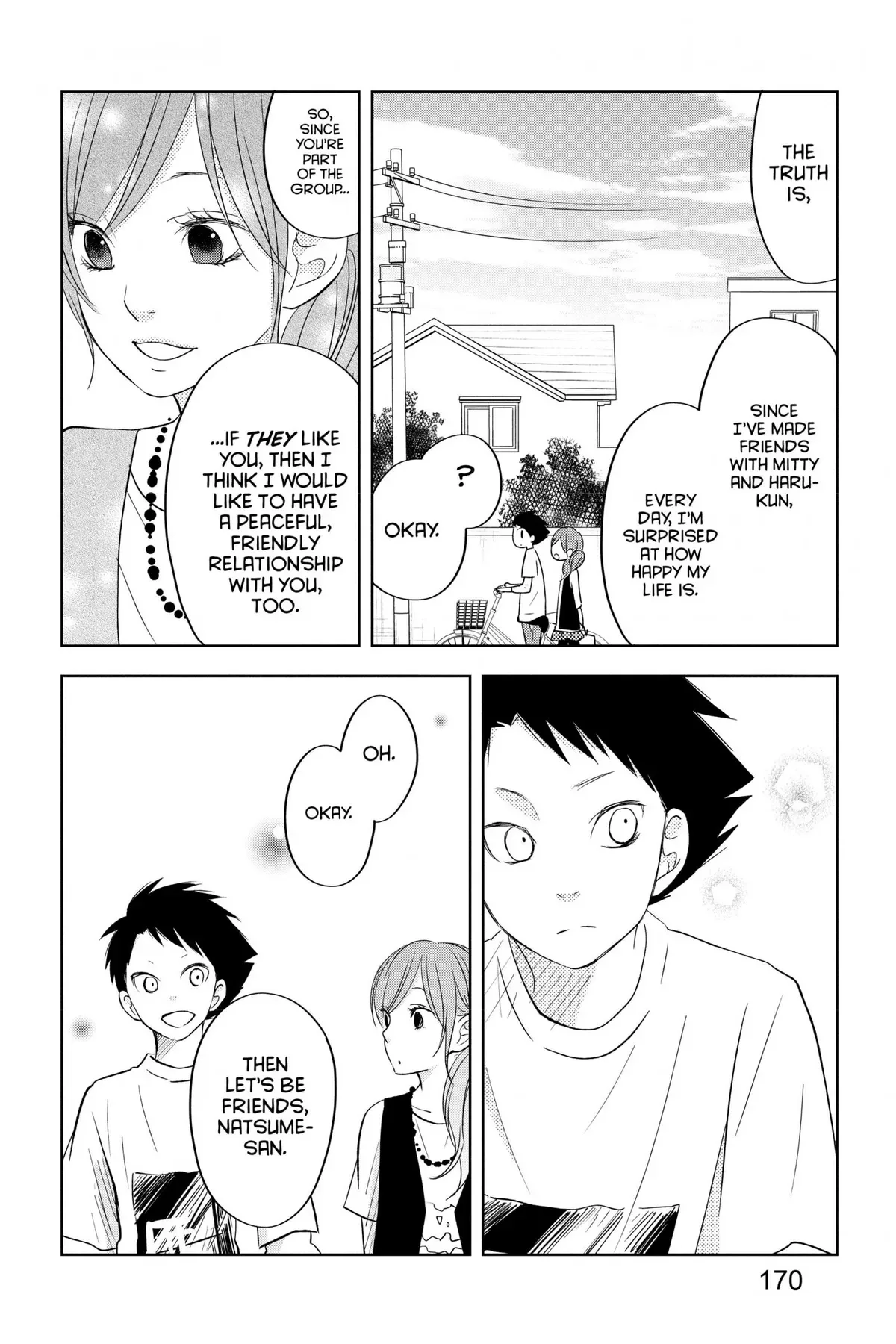 Tonari no Kaibutsu-kun Chapter 41 page 164