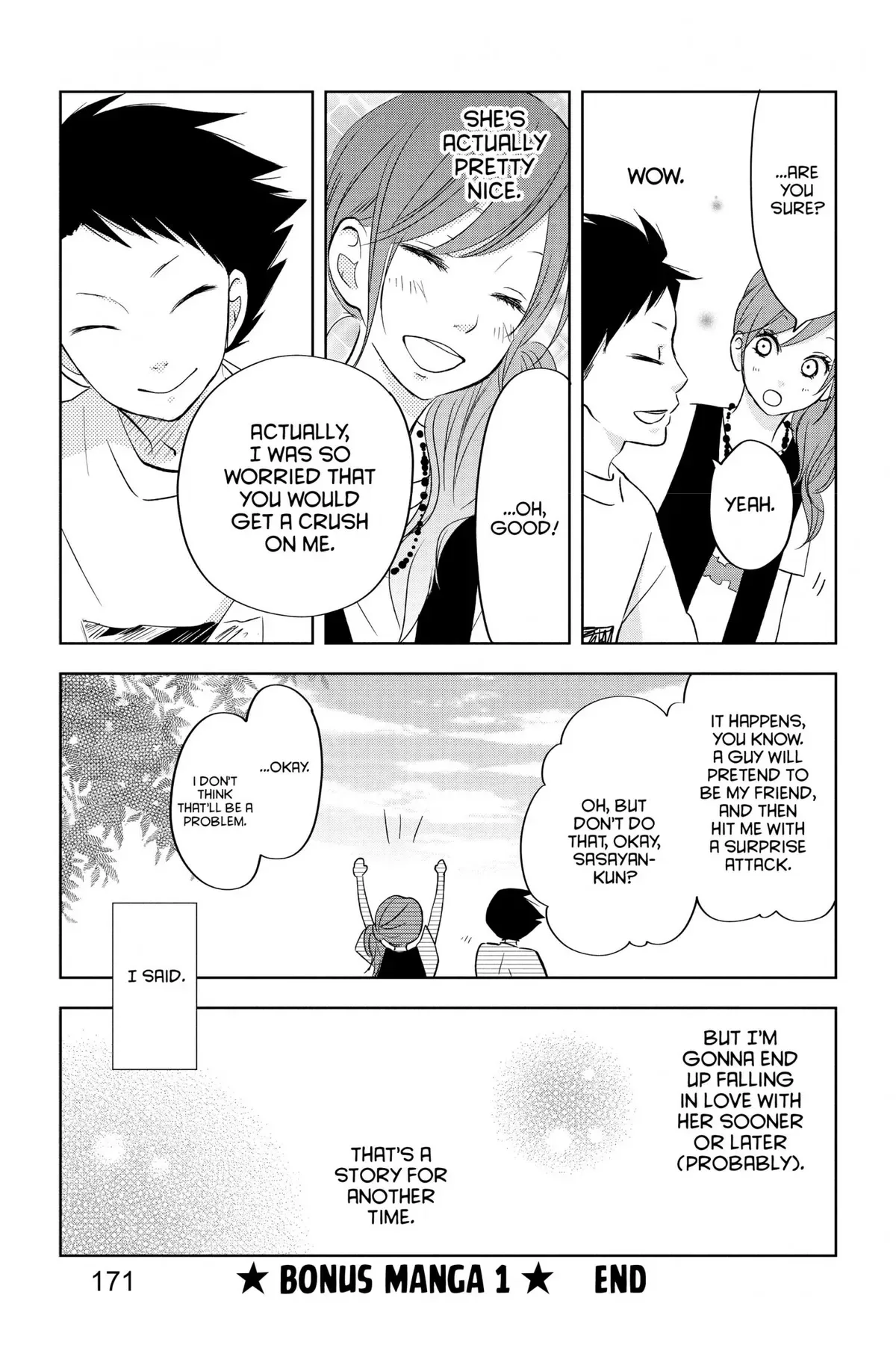 Tonari no Kaibutsu-kun Chapter 41 page 165