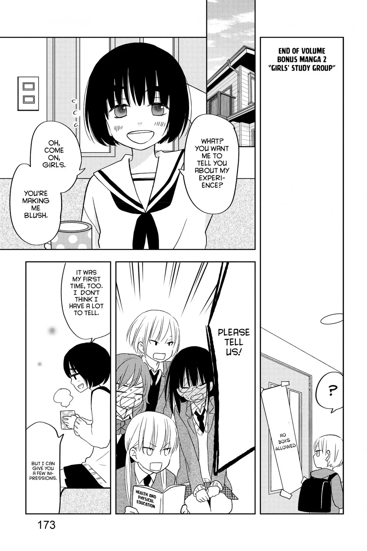 Tonari no Kaibutsu-kun Chapter 41 page 167