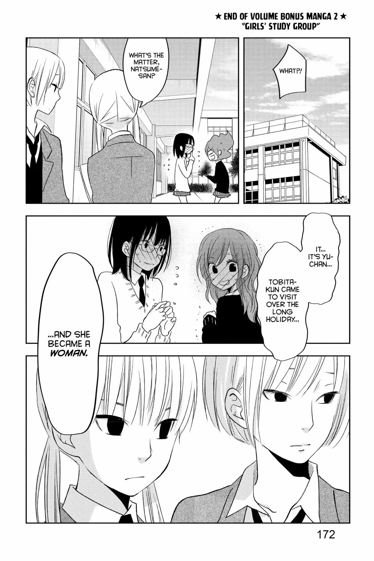 Tonari no Kaibutsu-kun Chapter 41 page 166