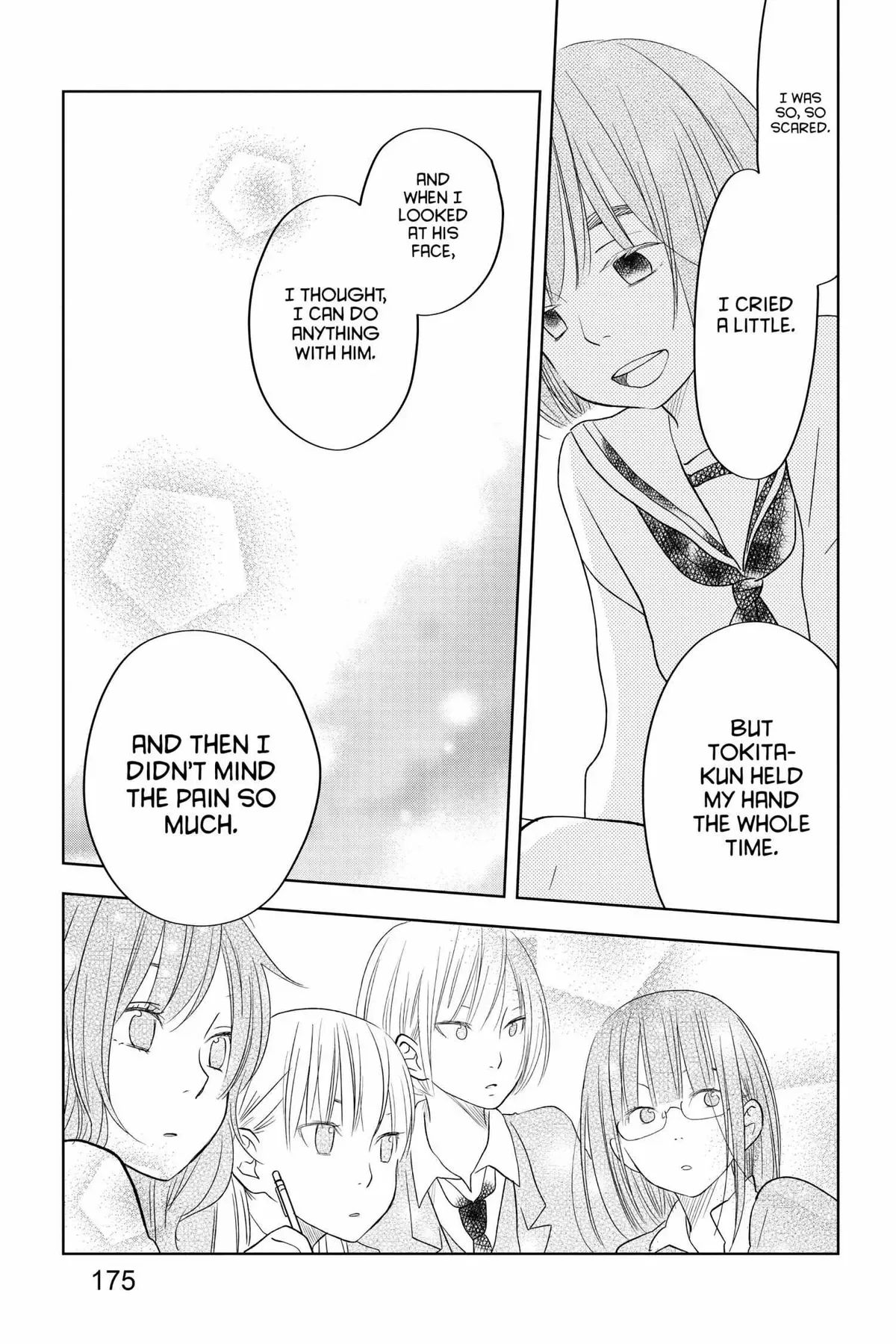 Tonari no Kaibutsu-kun Chapter 41 page 169