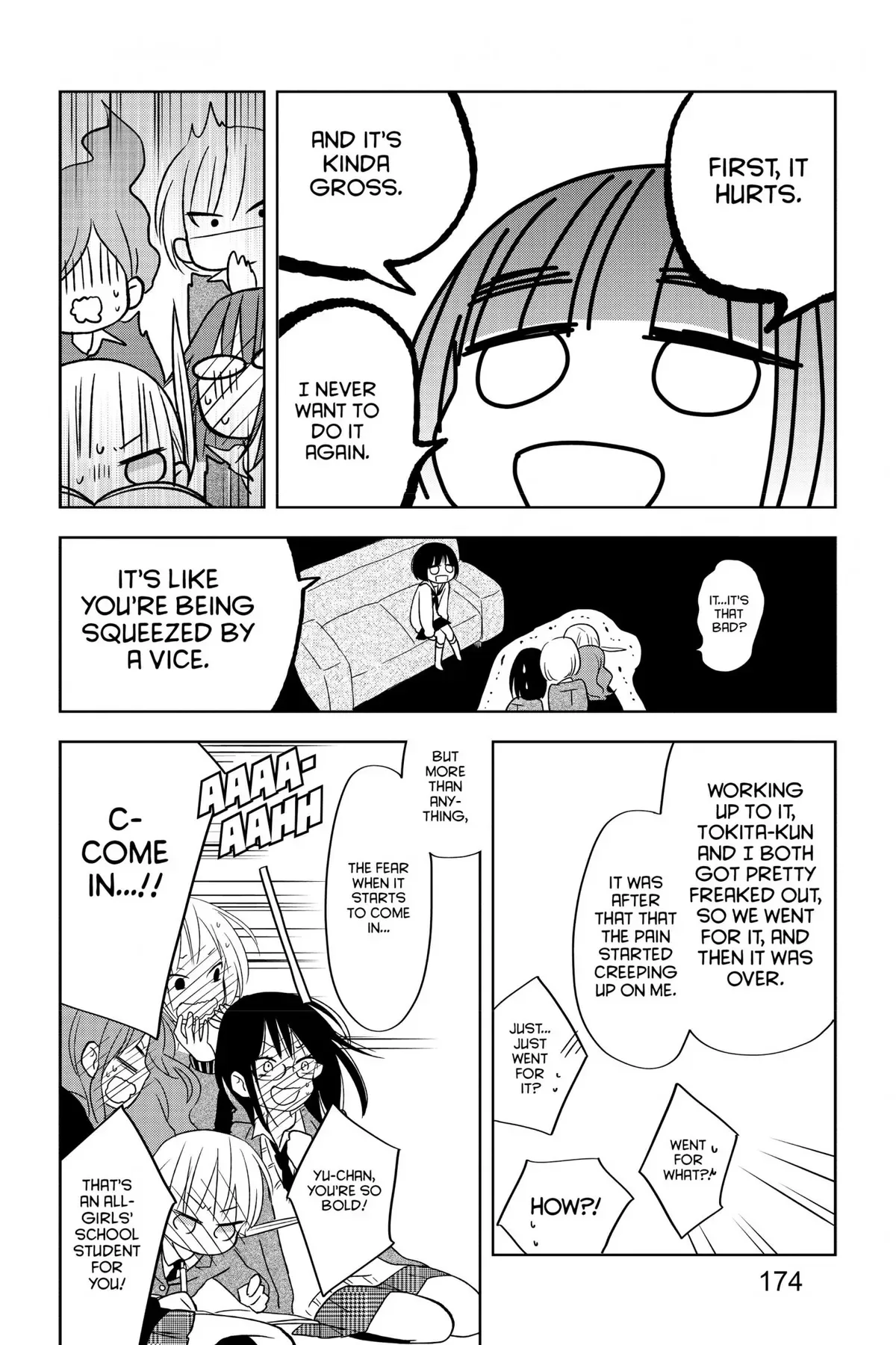 Tonari no Kaibutsu-kun Chapter 41 page 168