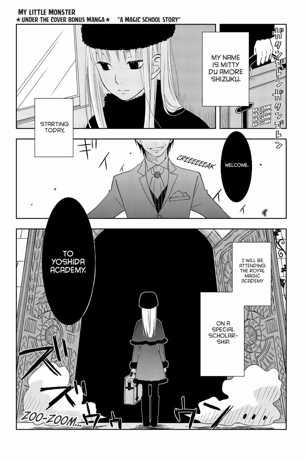 Tonari no Kaibutsu-kun Chapter 41 page 172