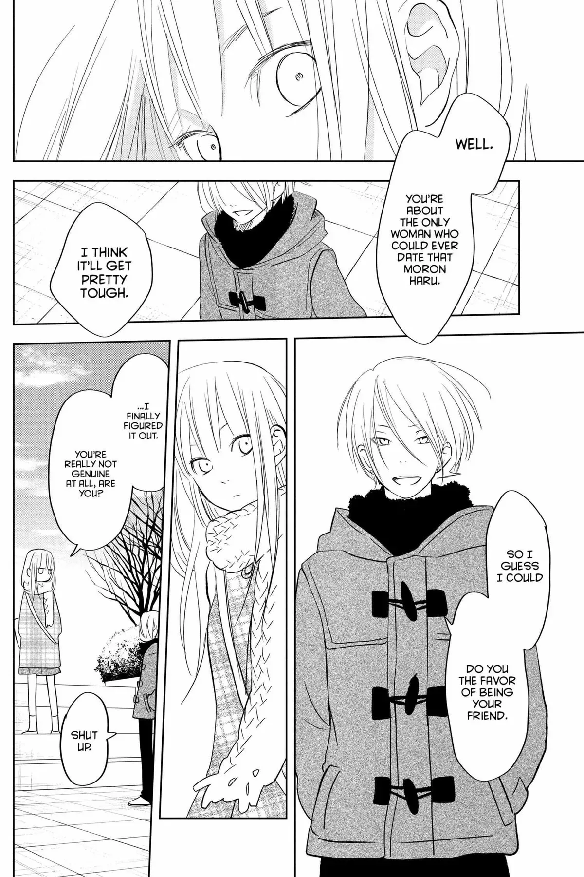 Tonari no Kaibutsu-kun Chapter 41 page 146
